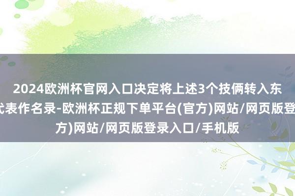 2024欧洲杯官网入口决定将上述3个技俩转入东说念主类非遗代表作名录-欧洲杯正规下单平台(官方)网站/网页版登录入口/手机版